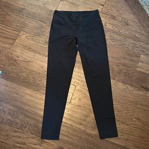 Victorias Secret leggings.